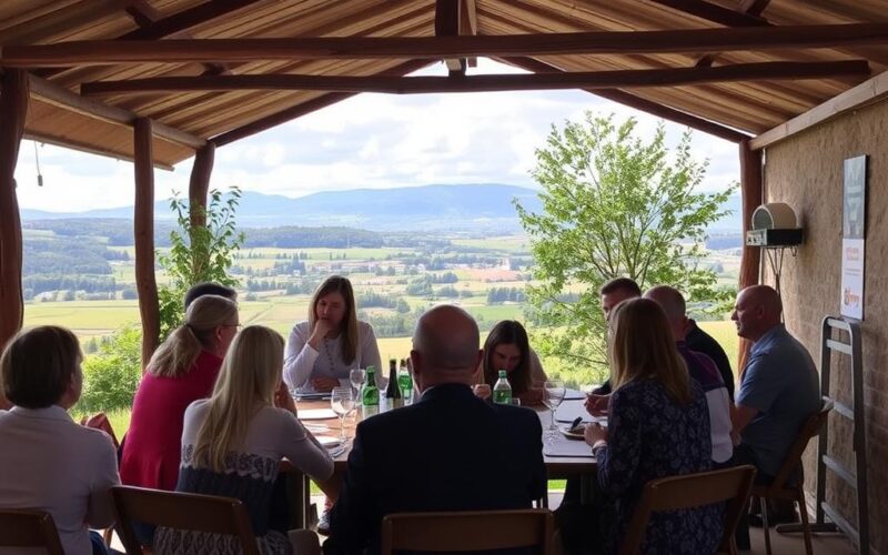 udruženja preduzetnika u ruralnim područjima Srbije
